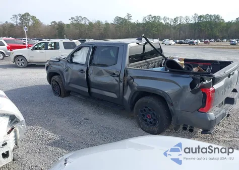 2026 Toyota Tundra Hybrid Trd Pro Hybrid Crewmax 5.5' Bed из США, поврежденный, VIN 5TFPC5DB1TX117256